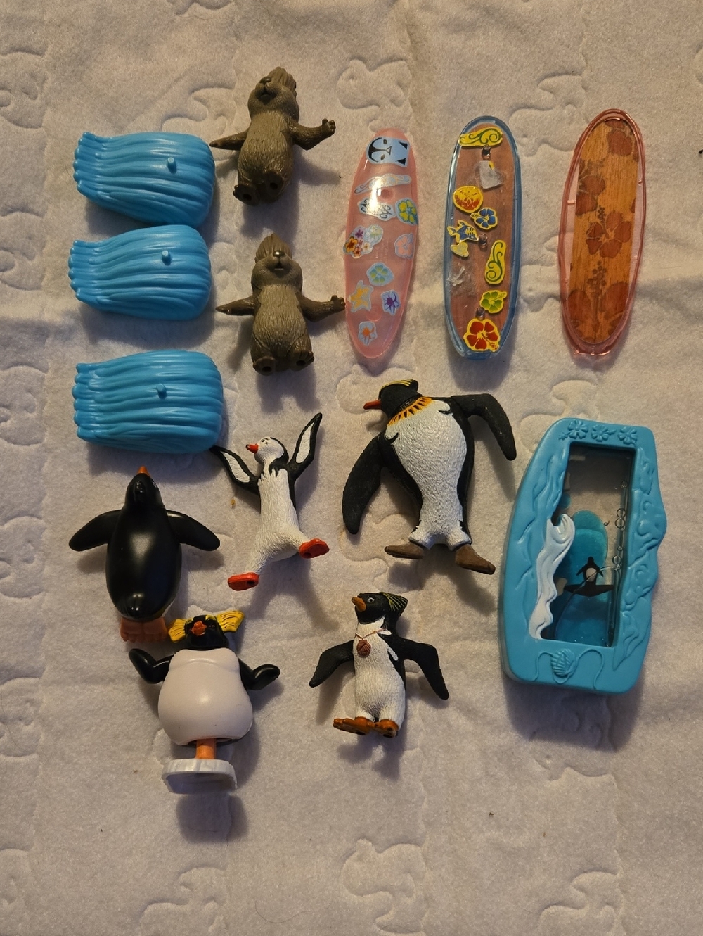 McDonald's Surfs Up Assorted Penguin Toys